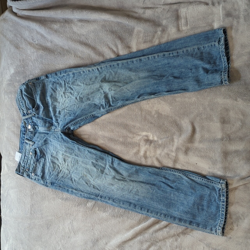 Levi's 514 Light Blue Jeans